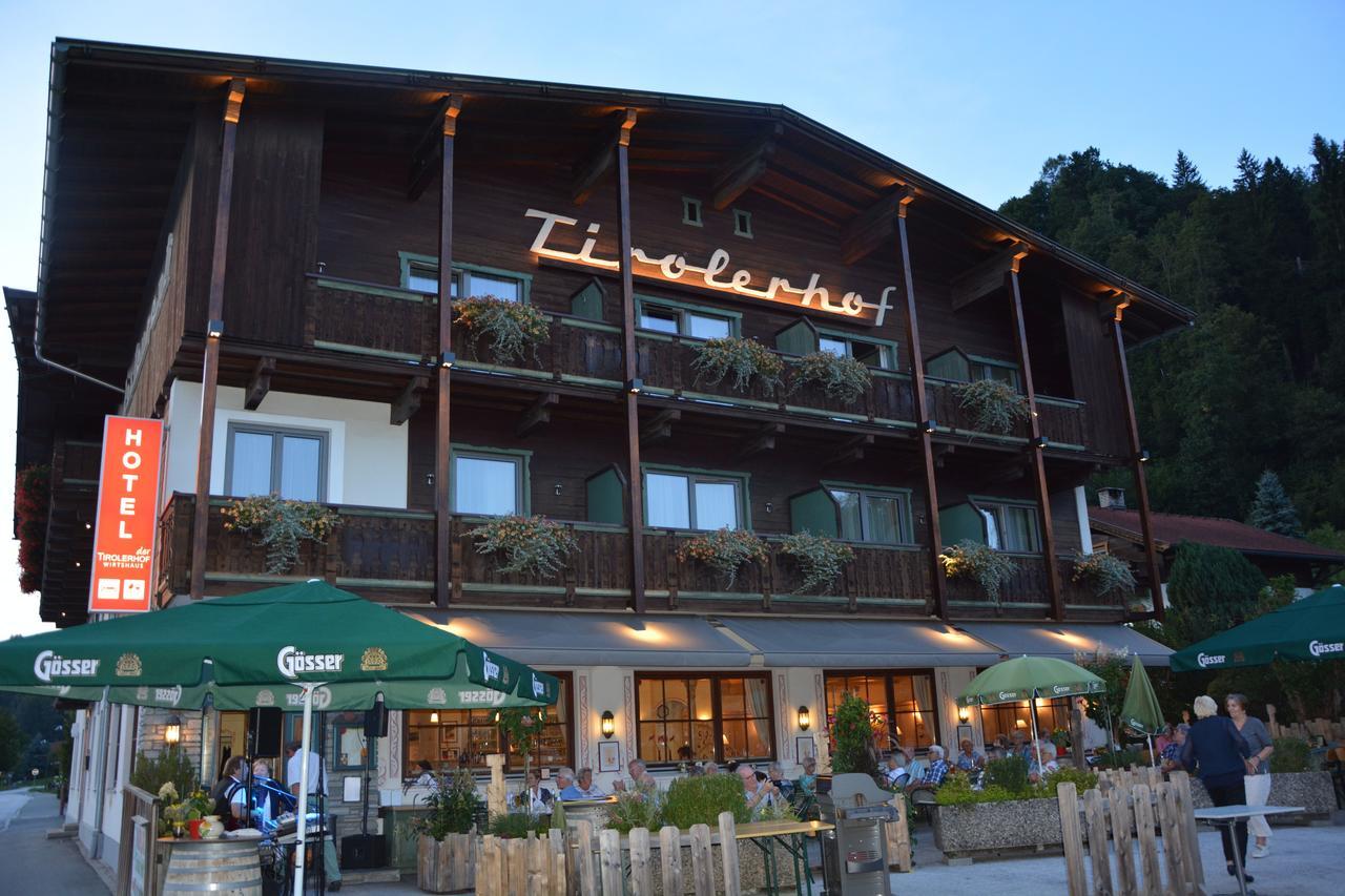 Hotel Garni Tirolerhof Hopfgarten im Brixental Ngoại thất bức ảnh